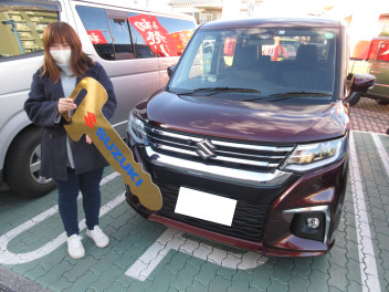 ご納車おめでとうございます☆